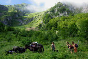 Trekking autour du mont Valier